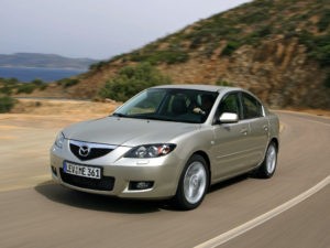Предохранители и реле Mazda 3 bk 2003-2008