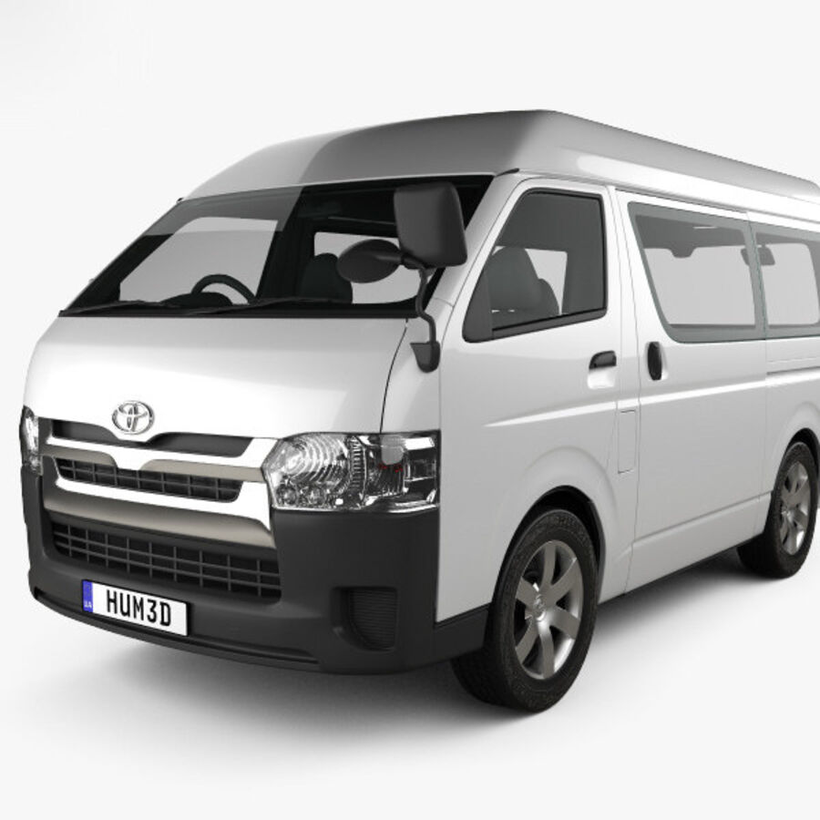 Предохранители и реле Toyota HiAce (H200; 2005-2013)